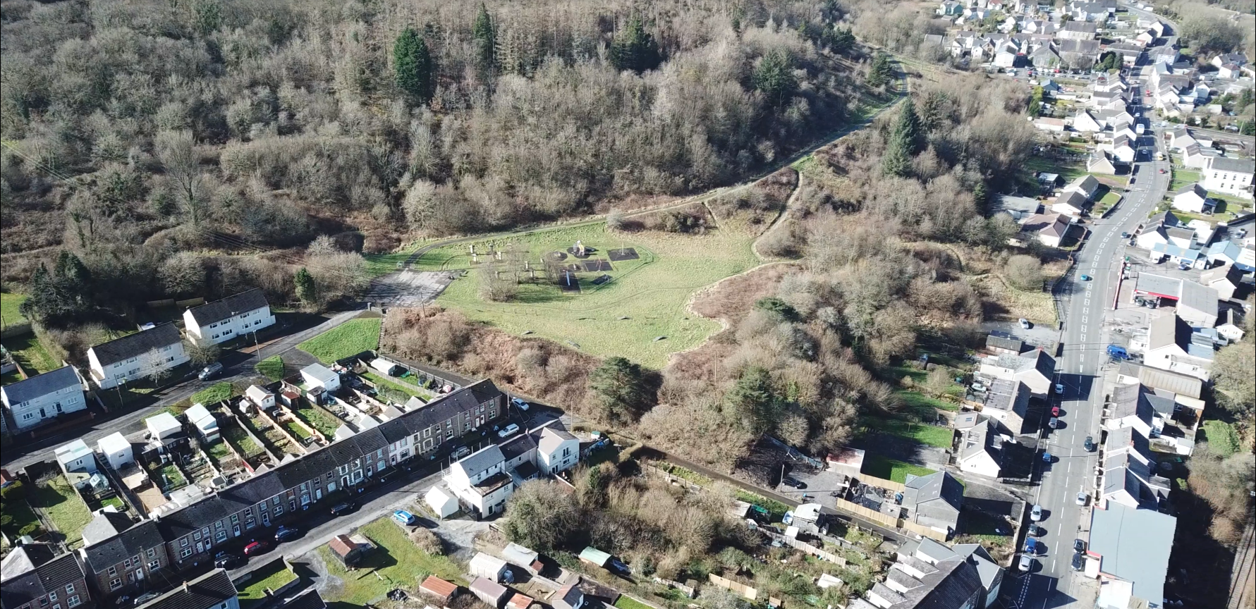 Gelli werdd park